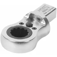 Cabezal insertable tipo matraca para torquímetro entrada 14x18mm