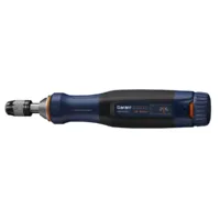 Destornillador dinamométrico con alojamiento de puntas de 1/4 pulgada, con escala, que se activa automáticamente