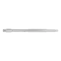Adaptador varilla macho de 1/4" a 6 mm macho 4 caras para desarmadores dinamométricos