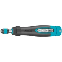 Desarmador dinamometrico para puntas de 1/4" D 6,3 mm o F