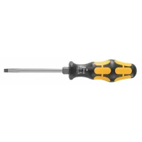 Desarmador plano 932 A, con mango Kraftform y capuchón de golpe Mod. 05018264001