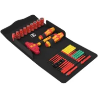 Juego de herramientas electricista Kraftform Kompakt Allrounder 05006632001 aislado VDE 1,000 volts 24 piezas