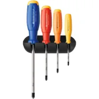 Juego 4 desarmadores de cruz Phillips 38242.H RB Evo SwissGrip (0, 1, 2, 3)