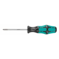 Desarmador de cruz, varilla de acero 350 PH, con mango ergonómico KraftForm Mod. 05008710001, 05008720001