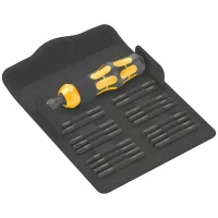 Desarmador de golpe KK900 con 18 puntas (Phillips, Pozidriv, Allen, Torx y planos) Mod. 05018110001