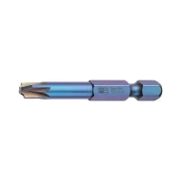 Punta 1/4" (6,3) PrecisionBit nanocoating para tornillos combinados pozidriv-ranura Mod. E6.180/1, E6L.180/1, E6.180/2, E6L.180/2