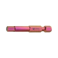 Punta hexagonal intercambiable desde 5 mm hasta 8 mm, mod. E6.210/4, E6.210/6, E6.210/8