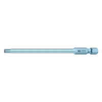 Punta de precisión para Torx®, larga, mango E 6,3 TX15/95 mm, mod. E6L.400/15