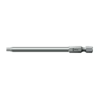 Punta Torx® intercambiable Mod. 05060197001, 05060110001, 05060125001, 05060191001, 05060201001