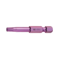 Punta Bit de precisión para Torx Plus® de seguridad IP (hueco), 1/4 pulgadas E 6,3
