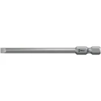 Punta plana 1/4" E 6,3