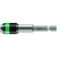 Adaptador cople de cambio rápido para puntas 1/4" C y E