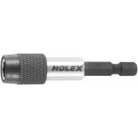 Extensión adaptador magnético 1/4 pulgada para puntas hexagonales de taladro o desarmador de puntas