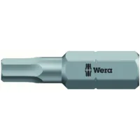 Punta hexagonal Allen 1/4 pulgada C 6,3 Perfil Hex-Plus