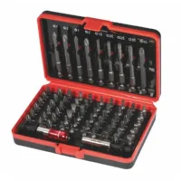 Juego de 71 Piezas, puntas 1/4"