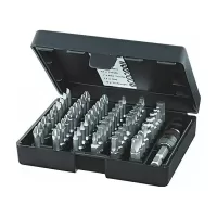 Juego de puntas intercambiables mixtas, con 61 piezas M Mod. 05259810001