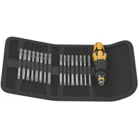 Juego de 16 varillas intercambiales con mango ESD antiestática Kraftform 05051043001