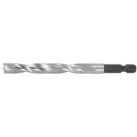 Broca hexagonal espiral para madera
