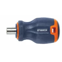 Soporte de destornillador para puntas de 1/4 pulgada con imán 10 mm