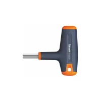 Soporte de mango transversal para puntas de 1/4 pulgada con imán 30 mm