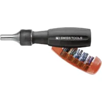 Mango de matraca "Insider Pro Ratchet" con puntas de 1/4 pulgada con imán. Mod PB 6510.R-30