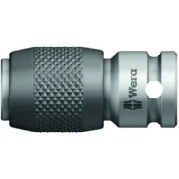 Adaptador de acoplamiento rápido para cuadros (entrada) y puntas (salida)