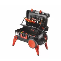 Juego de maletas para herramientas “XXL III electric” 100 piezas 100
