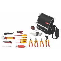 Juego de herramientas para electrónica de 24 piezas en bolsa para electricistas 24