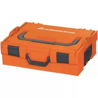 Maleta para herramientas, de plástico uso rudo, incluye insertos de espuma configurables, soporta 25 kg