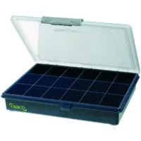 Caja organizadora multiusos apilable BLAU NEU “Assorter”