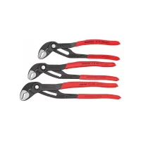 Juego de 3 pinzas de extensión regulables Cobra sin estuche (180, 250 y 300 mm)