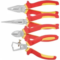 Juego De Pinzas Electricista Aisladas 1000v Knipex 002012 - Ferreterias  Calzada