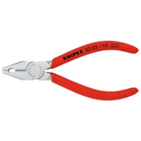 Pinzas universales de electricista cromadas Mod.  03 03 110