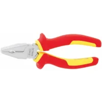 Pinzas universales o de electricista, aisladas hasta 1,000 volts VDE