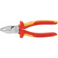 Pinzas universales de electricista  VDE Mod. 02 06 180, 02 06 200, 02 06 225