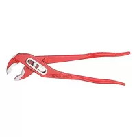 Pinzas de extensión con recubrimiento de polvo rojo