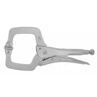 Pinzas de presión tipo "C" con mordaza autoajustable 275 mm