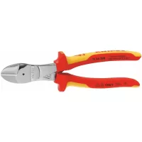 Pinzas de corte diagonal, cromadas, VDE Mod. 74 06 160, 723500 180, 723500 200, 723500 250