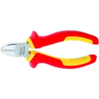 Pinzas de corte lateral, cromado Aislado VDE hasta 1,000 v