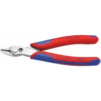 Alicates de corte diagonal para electrónica Super Knips® Mod. 78 03 125, 78 03 140