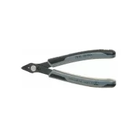 Pinzas de corte diagonal para electrónica Super Knips, con mangos antiestáticos ESD