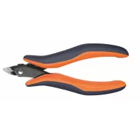 Pinzas de corte diagonal ESD antiestáticas para electrónica 135 mm largo