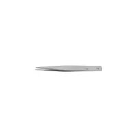 Pinzas romas, de precisión tweezer punta de 1 mm de anchura, 125 mm largo de acero
