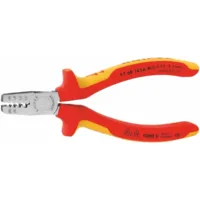 Pinza crimpadora de engarce para cable Aislada conforme a VDE
