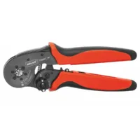 Alicate de engarce para virolas de cable, Para sección transversal de los conductores: 16mm2