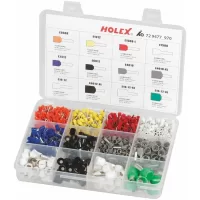 Juego de 970 terminales desde 0,5 hasta 16 mm²