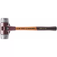 Martillo blando SIMPLEX con bocas de metal blando, plateado