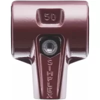 Carcasa de martillo blando SIMPLEX sin bocas, sin mango