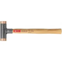 Martillo antirrebote con insertos de cobre Mango nogal negro Hickory 306.xx CU