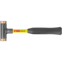 Martillo antirrebote con insertos de cobre Mango de fibra de vidrio Superglas 308.xx CU